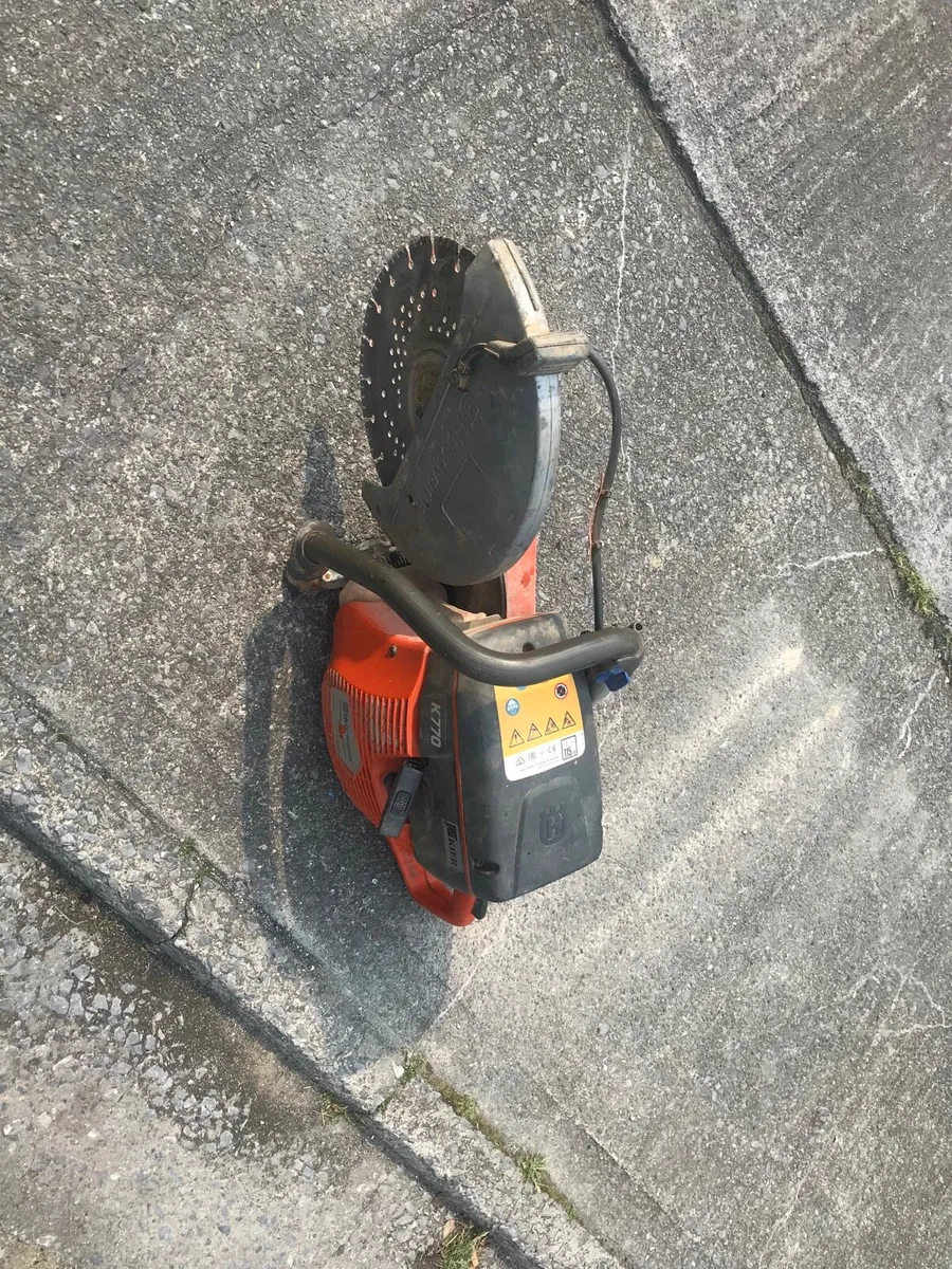 Husqvarna 770 con saw - Image 4