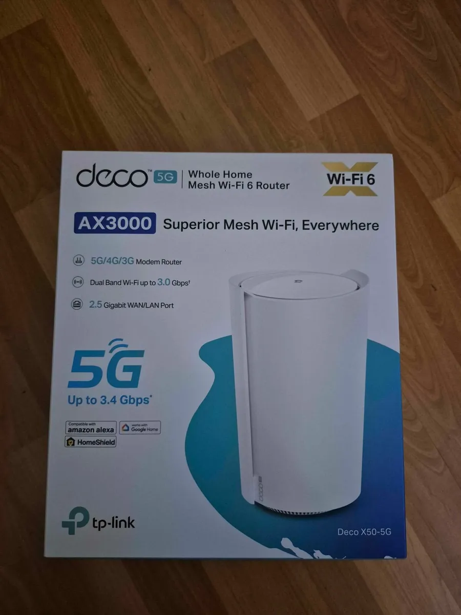 TP-Link Deco X50-5G AX3000Mbps Whole Home Wi-Fi 6 - Image 1