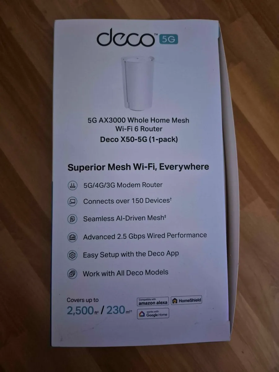 TP-Link Deco X50-5G AX3000Mbps Whole Home Wi-Fi 6 - Image 3