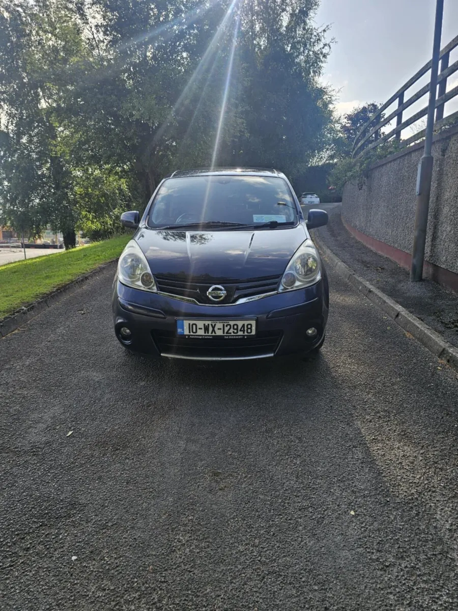 Nissan note - Image 2