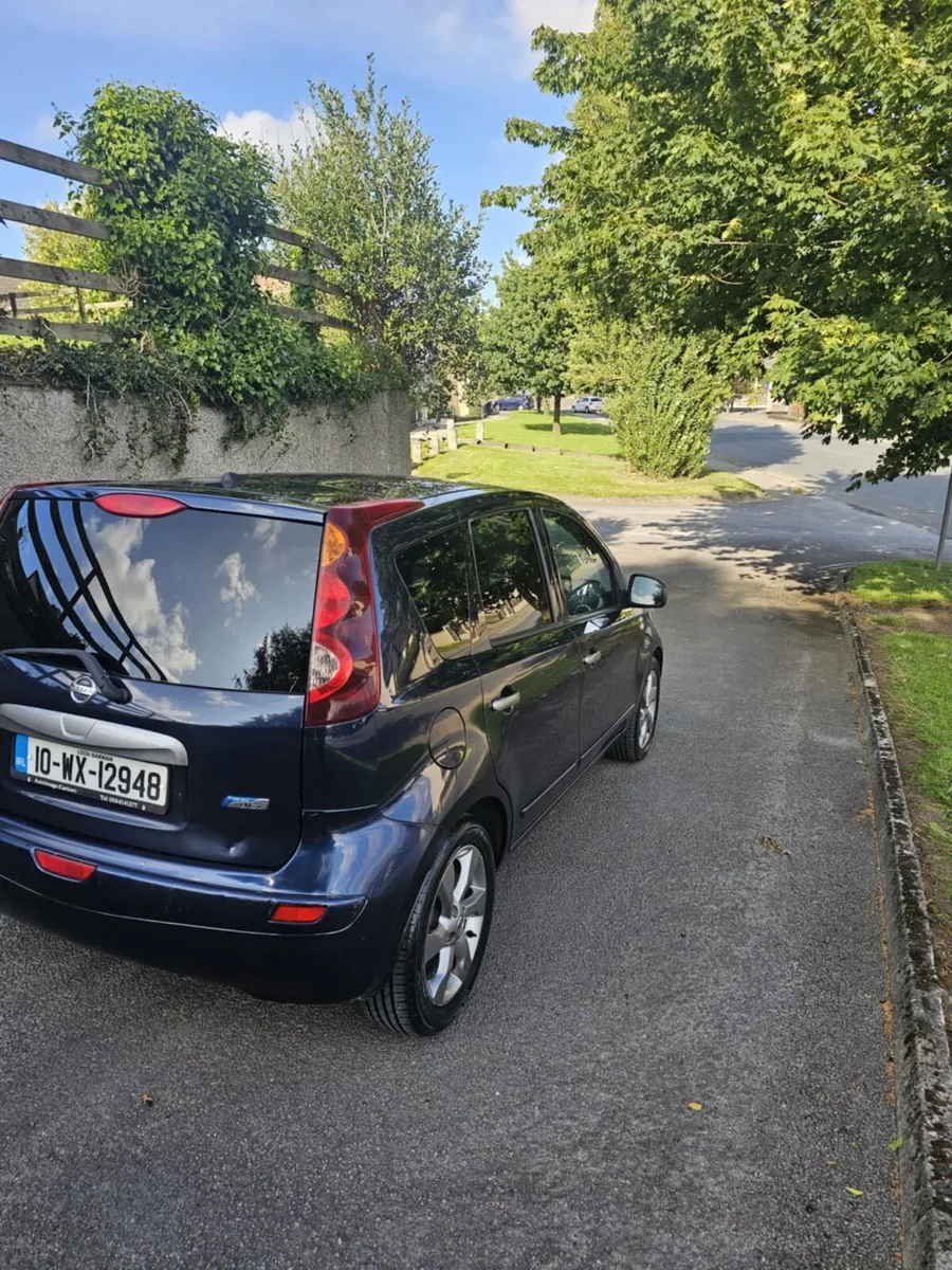 Nissan note - Image 4