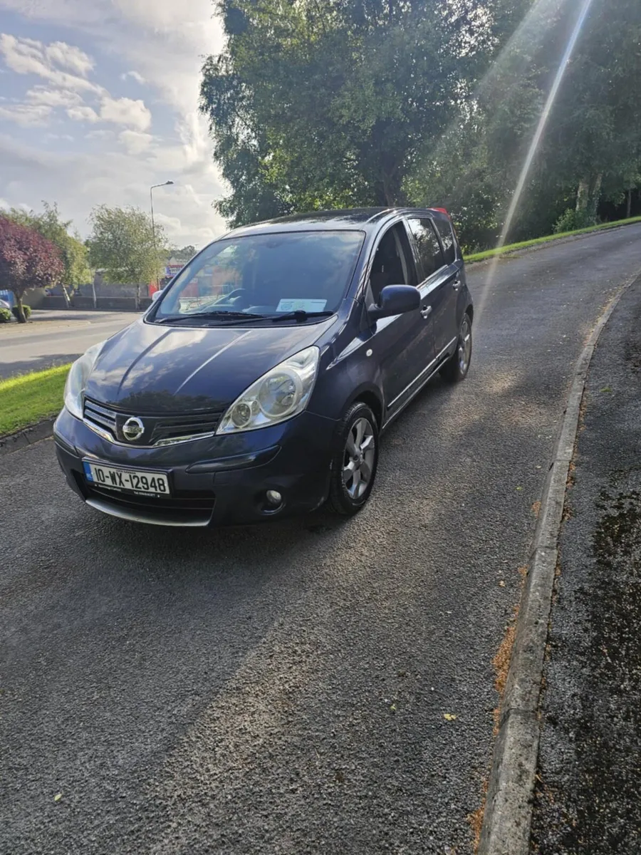 Nissan note - Image 1