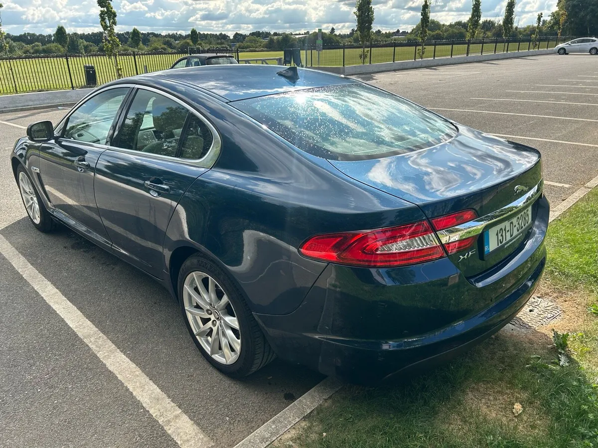 2013 Jaguar XF tax and test - Image 4