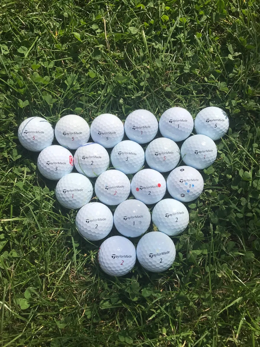 20 Taylormade TP5/X balls! - Image 2