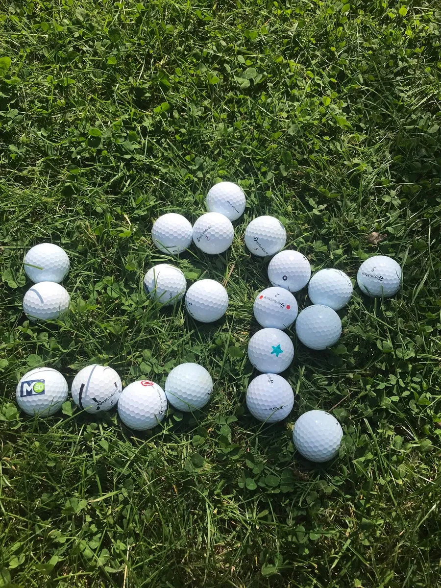 20 Taylormade TP5/X balls! - Image 3