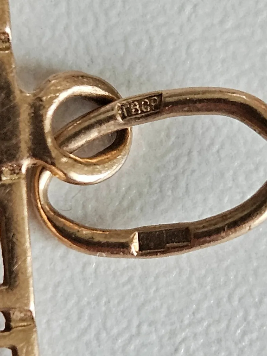 Real Gold-Scorpion pendant - Image 2