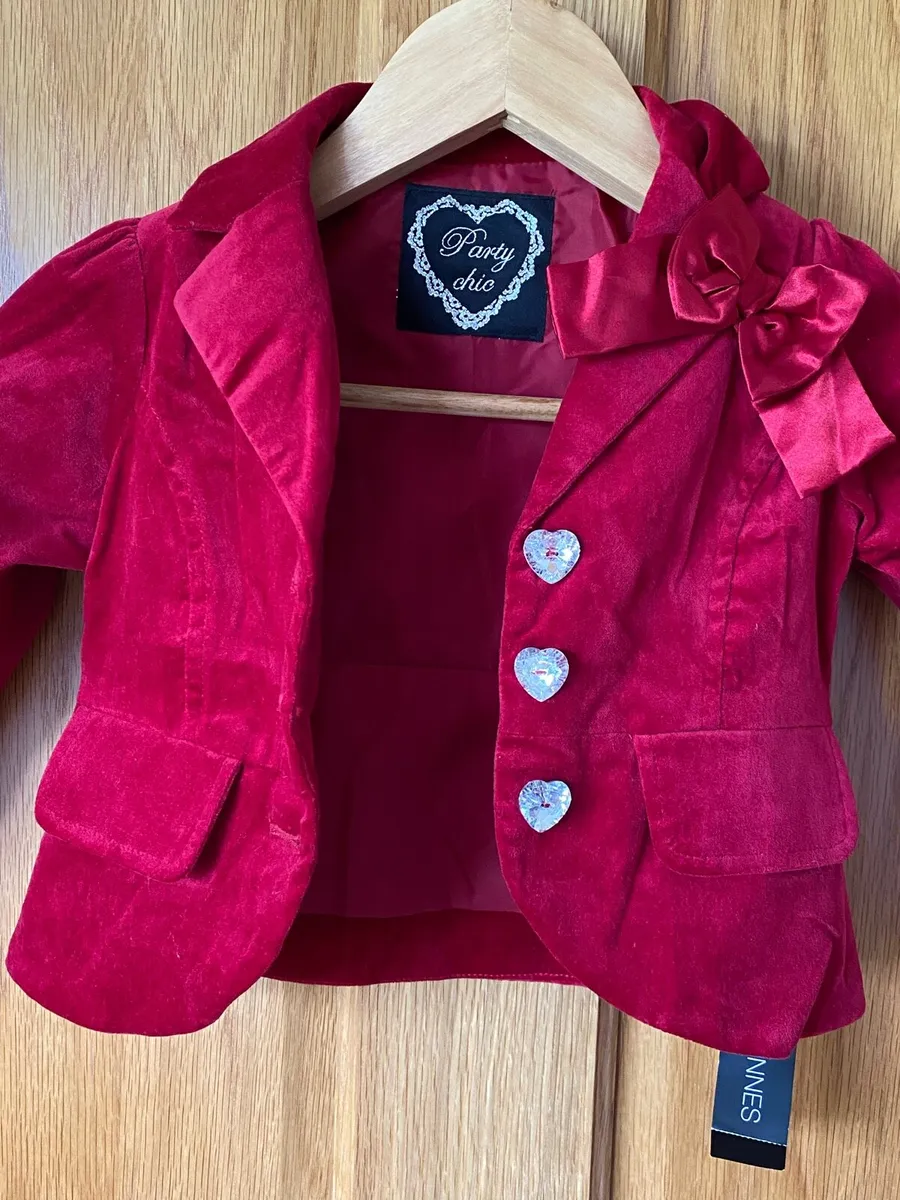 Red Velvet Occasional Outfit - Image 2