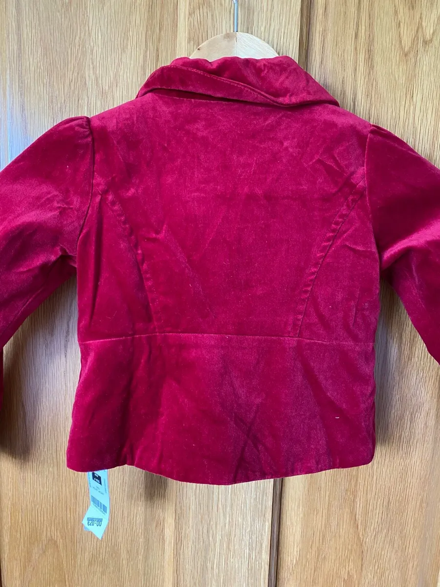 Red Velvet Occasional Outfit - Image 3