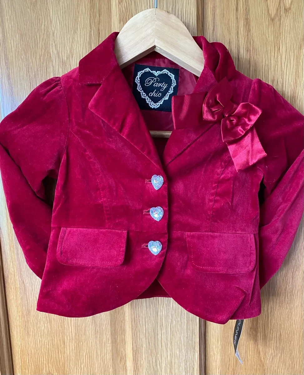 Red Velvet Occasional Outfit - Image 4