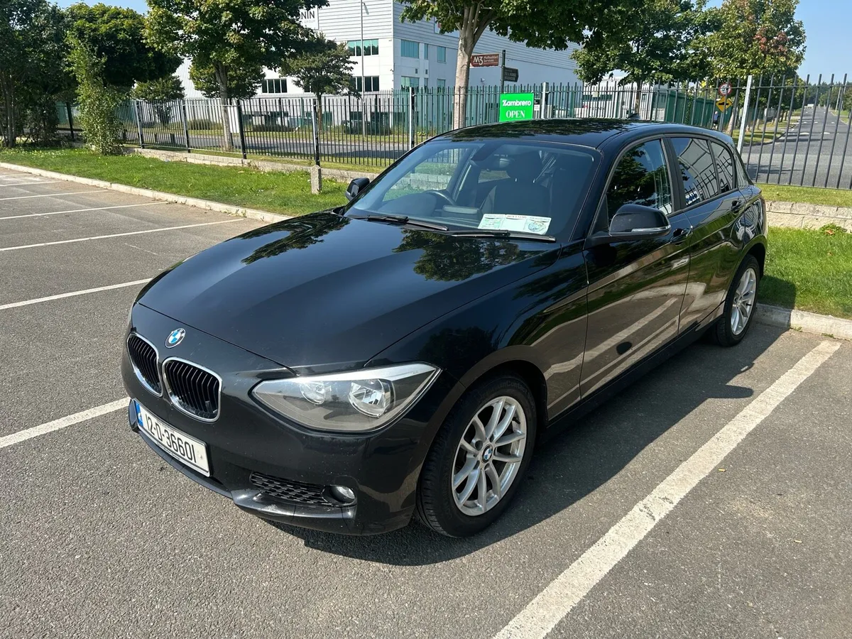 2012 bmw 1 series diesel - Image 2