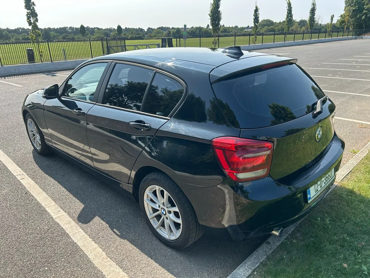 2012 bmw 1 series diesel - Image 3