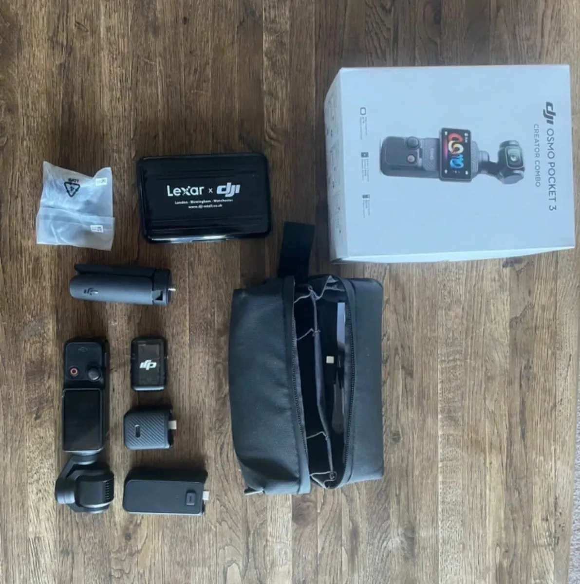 DJI Osmo Pocket 3 Creator Combo - Image 1