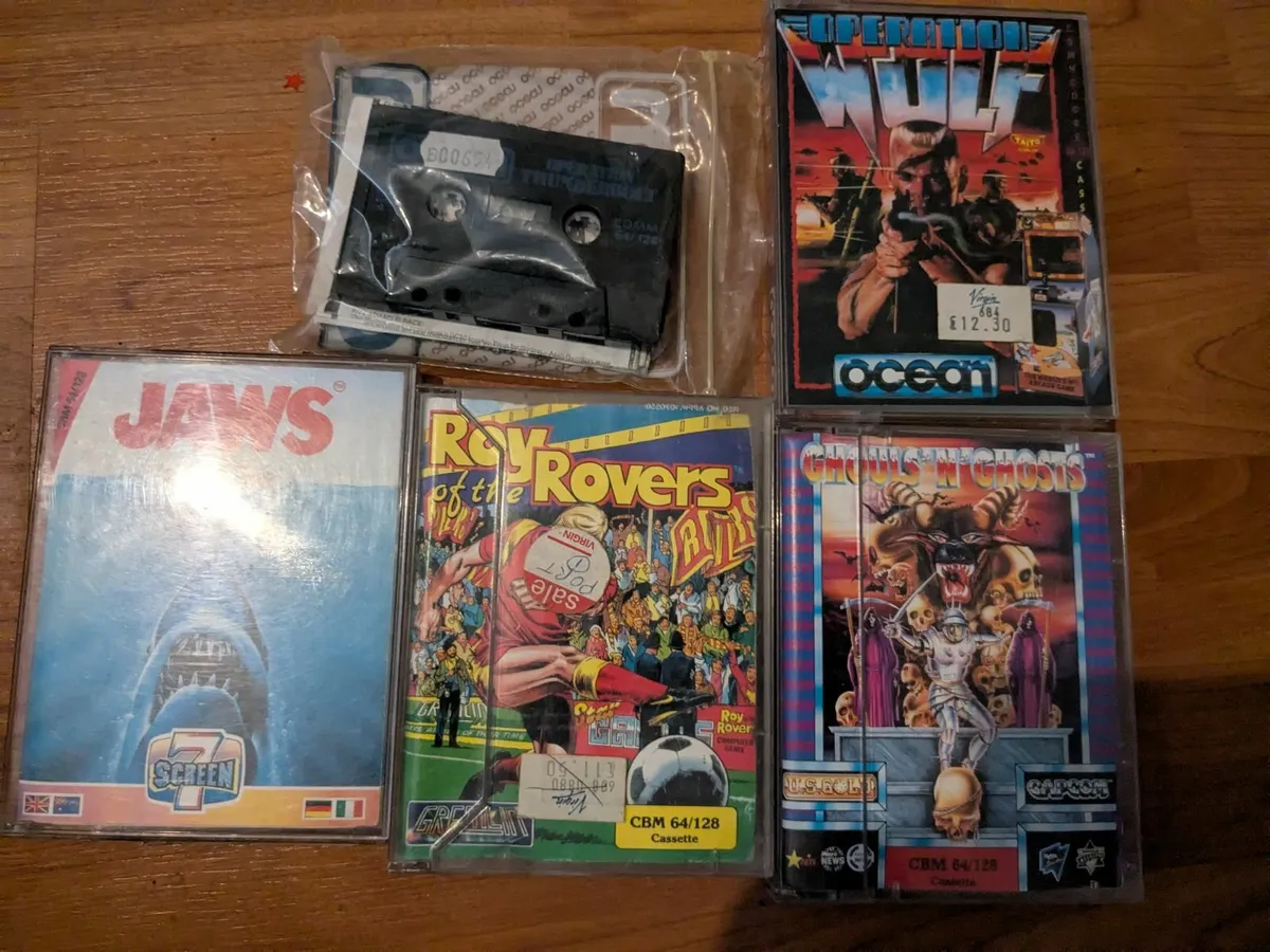 Commodore 64 plus games - Image 3