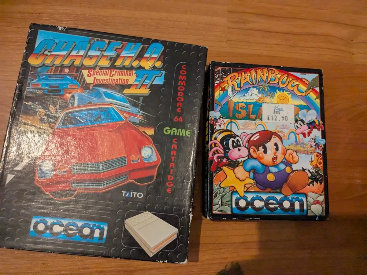 Commodore 64 plus games - Image 4