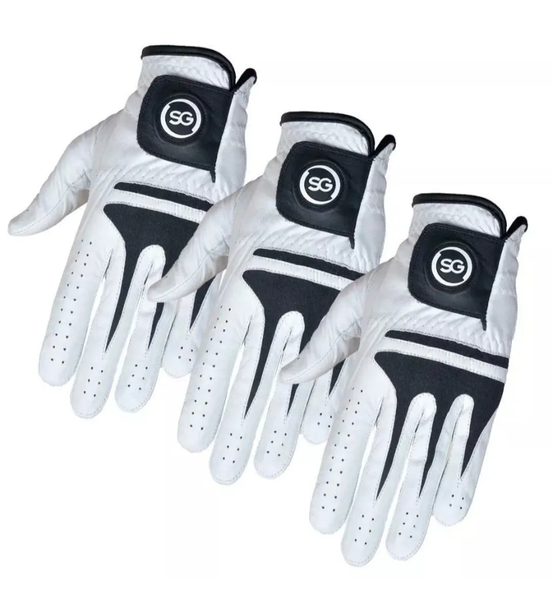 Pack of 3 or 6 Golf Gloves • All Weather NEW - Image 1