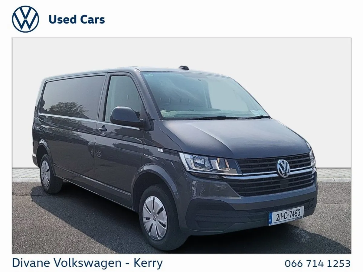 Volkswagen Transporter Trendline LWB 2.0tdi 150BH - Image 1