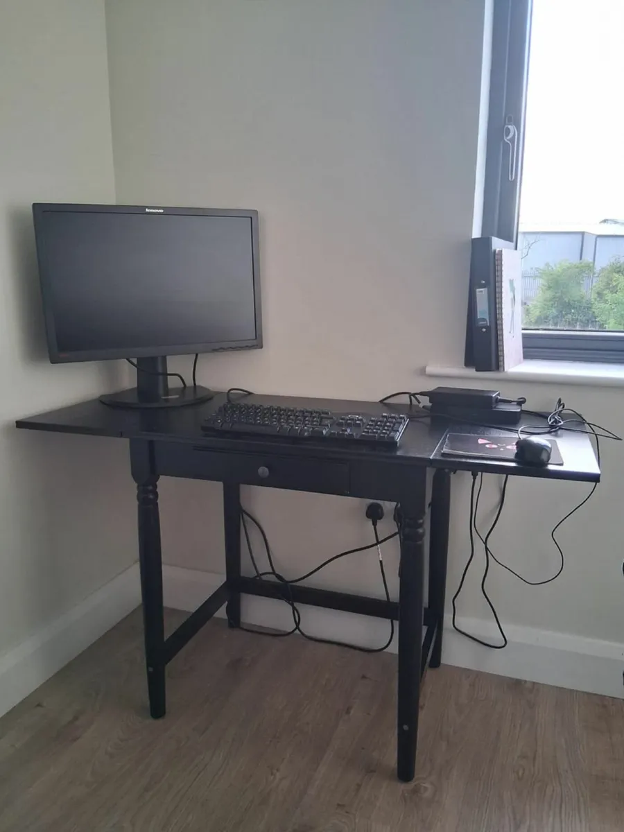 Ikea Ingatorp Adjustable Desk - Image 1