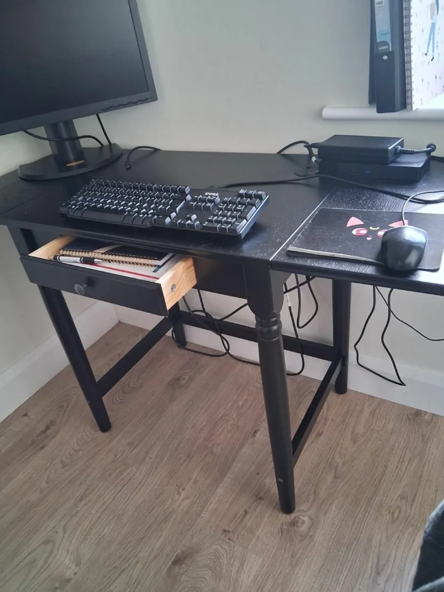 Ikea Ingatorp Adjustable Desk - Image 3