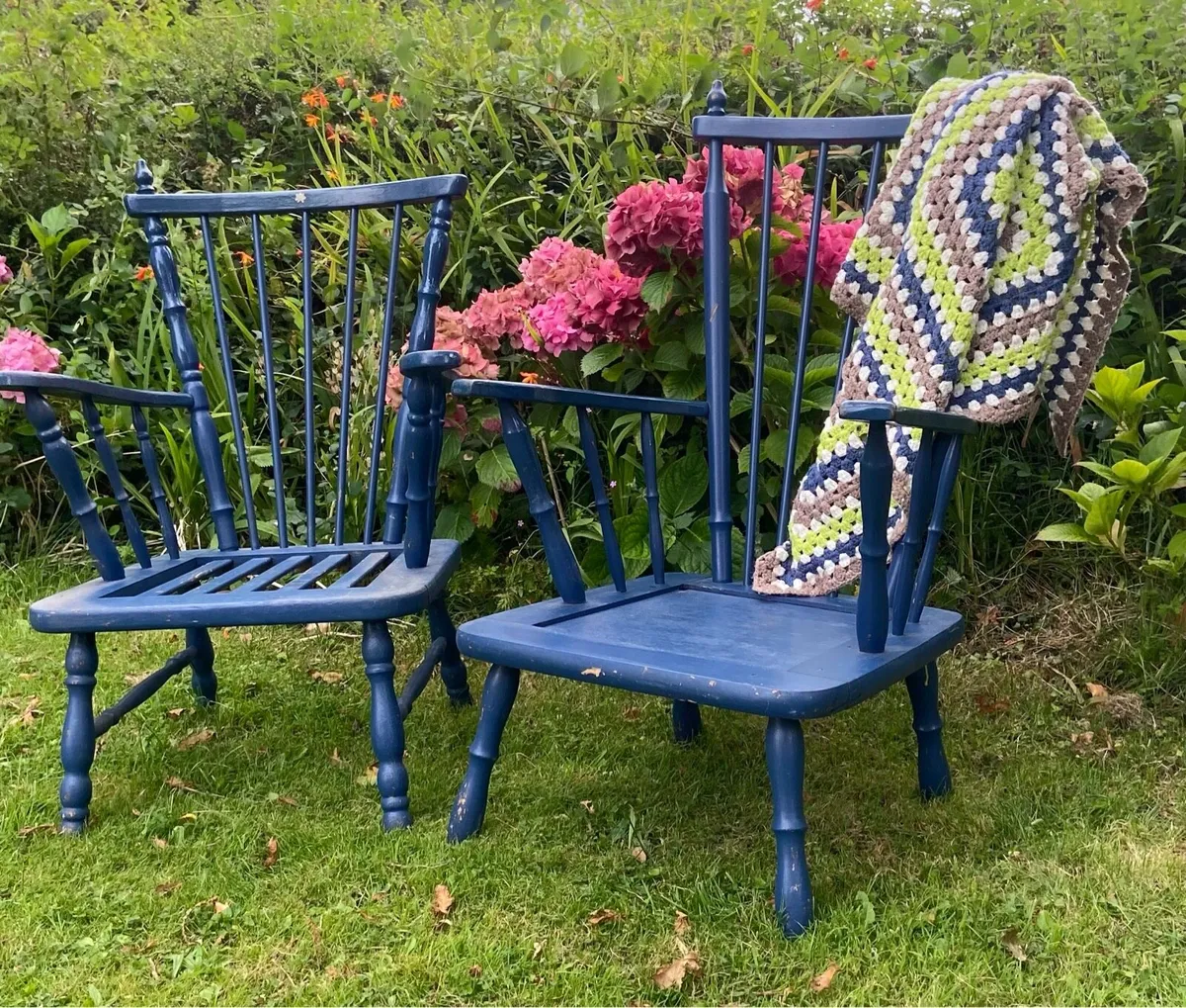 Wooden armchairs 2 - Image 4