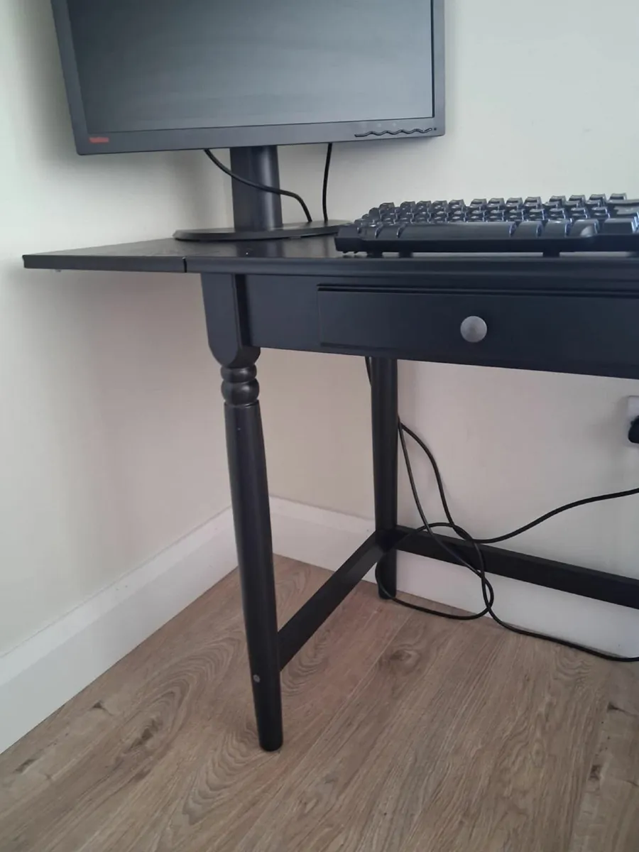 Ikea Ingatorp Adjustable Desk - Image 4