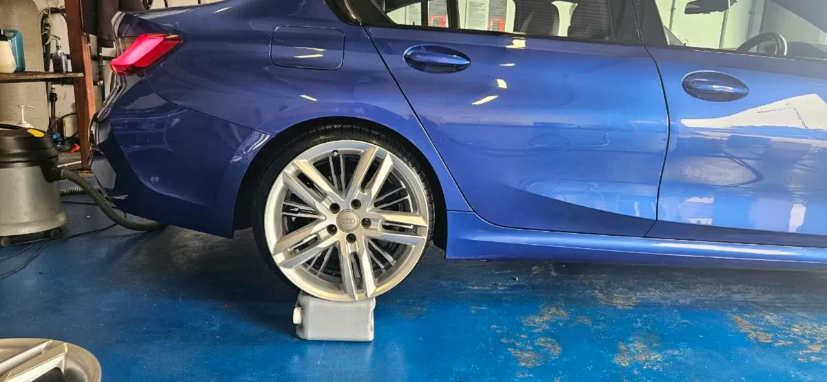 AUDI S LINE alloys - Image 1