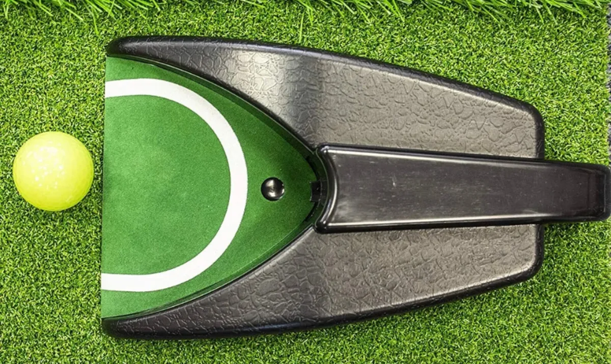 NEW Golf Putting Practise Auto Ball Return - Image 4