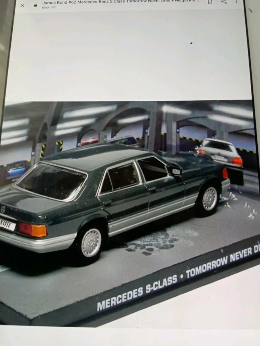 JAAMES  BOND TO MORROW  NEVER DIES MERCEDES S CLAS - Image 1