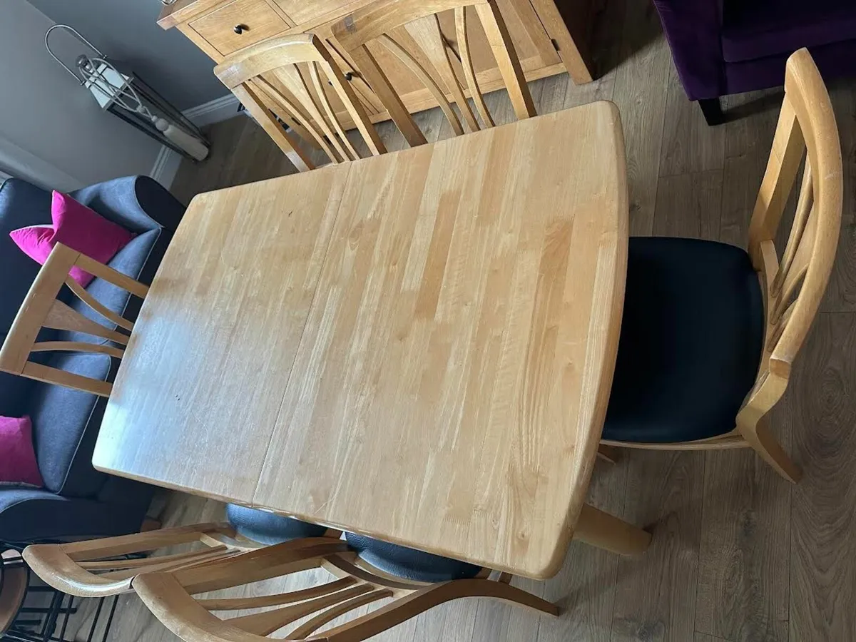 Dining Table and Chairs - Image 2