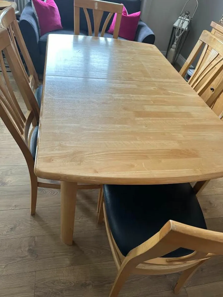 Dining Table and Chairs - Image 3