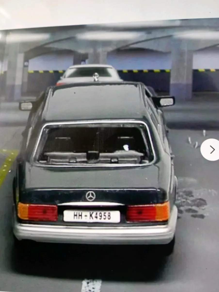 JAAMES  BOND TO MORROW  NEVER DIES MERCEDES S CLAS - Image 2