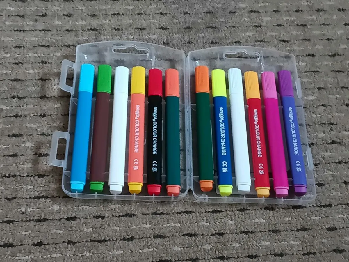 Smiggle colour change Markers 12 pack - Image 3