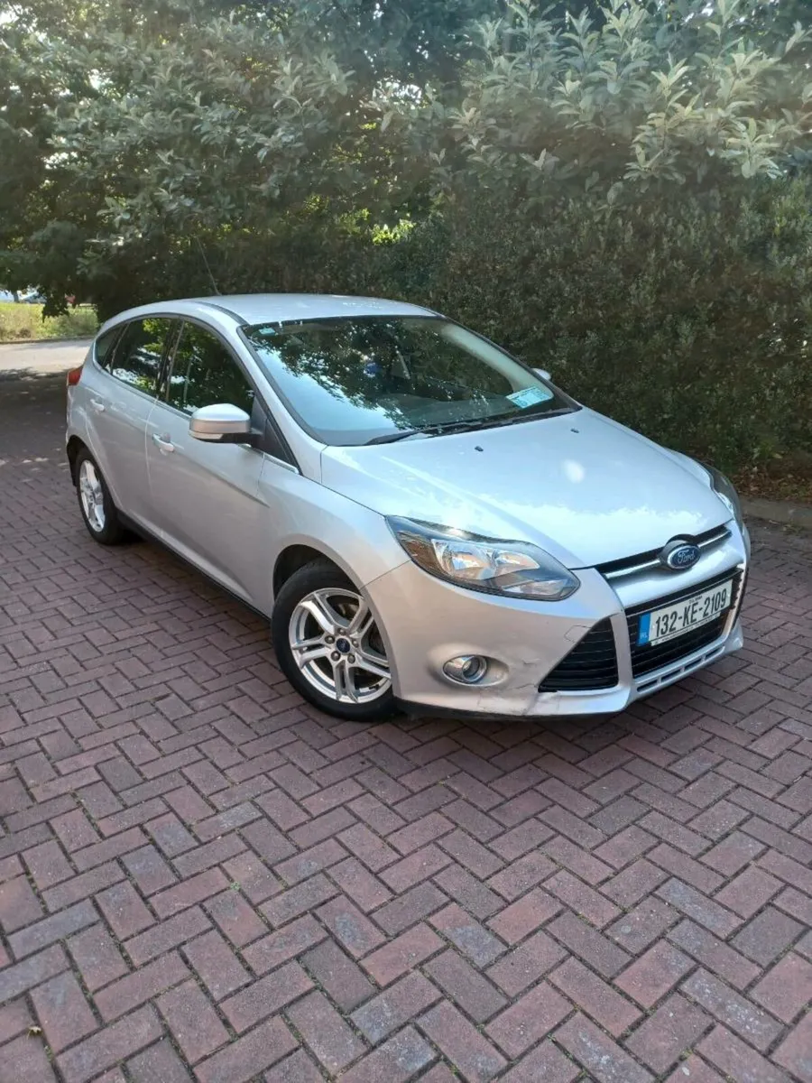 2013 Ford Focus 1.6 diesel  titanium New Nct - Image 1