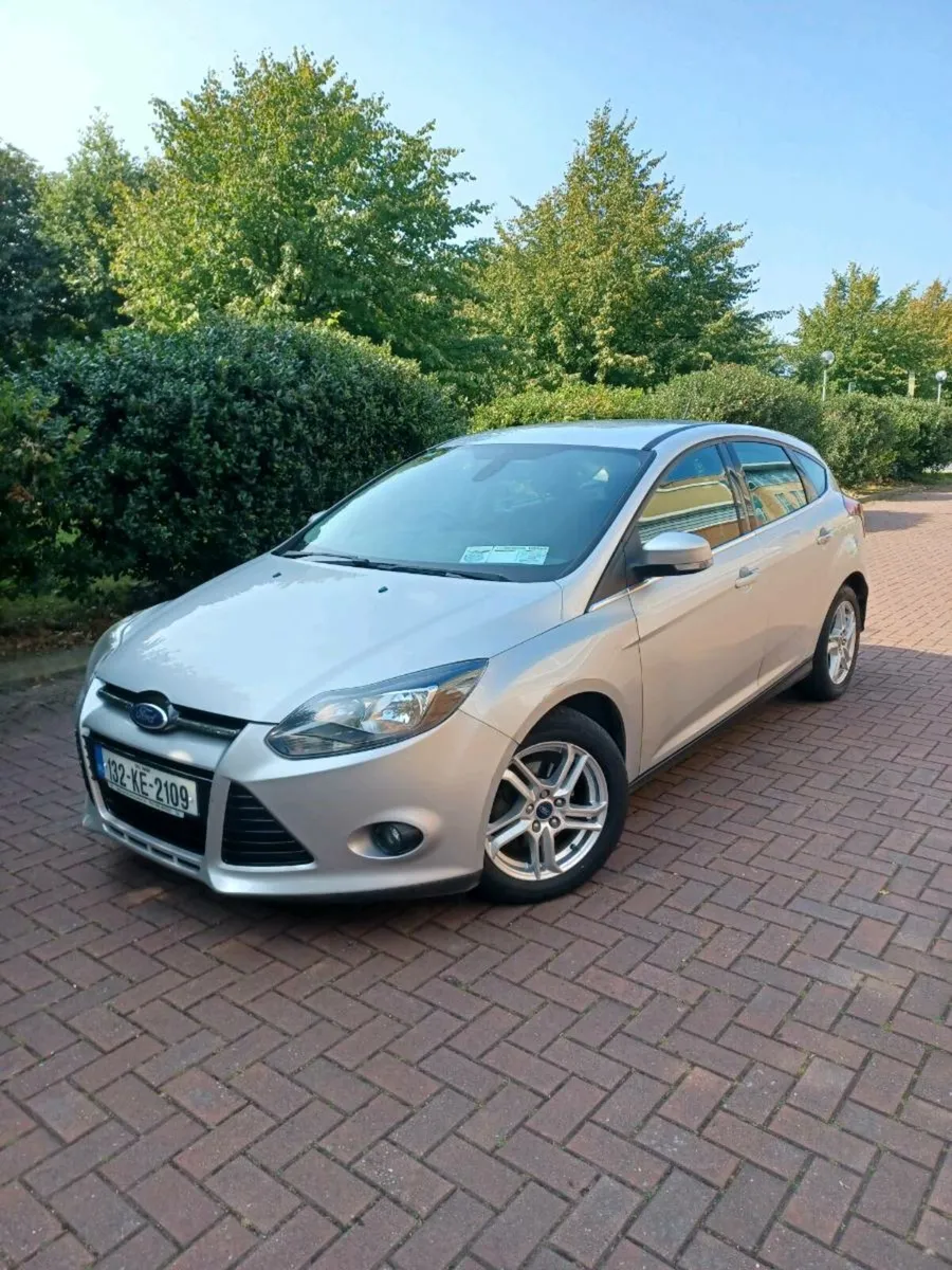 2013 Ford Focus 1.6 diesel  titanium New Nct - Image 3