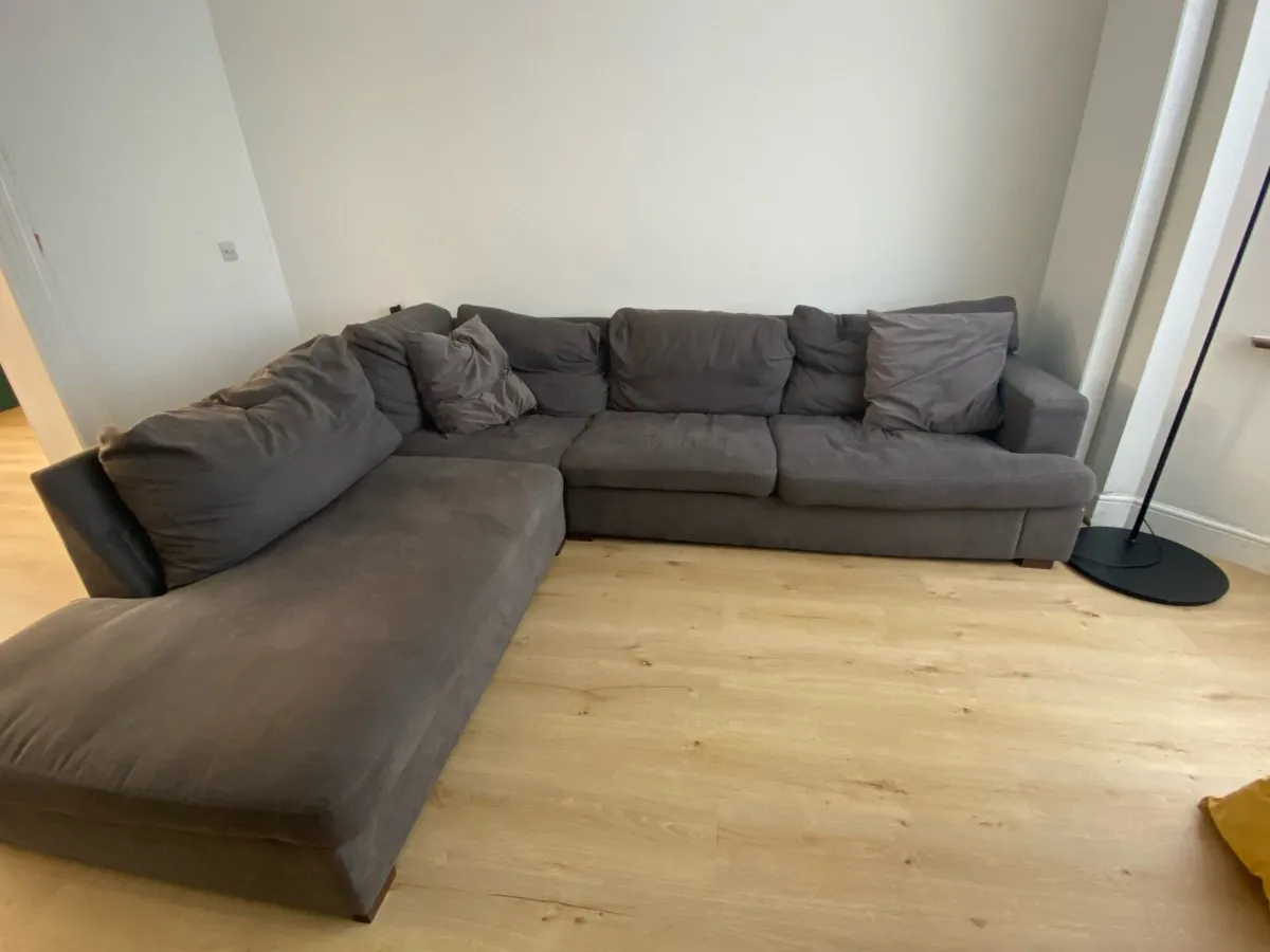L Shaped Couch - Image 1