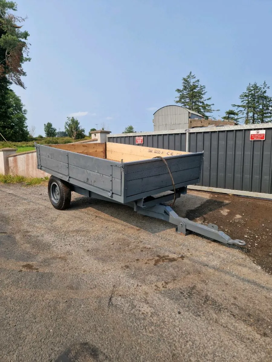 10x6 tipping trailer - Image 1