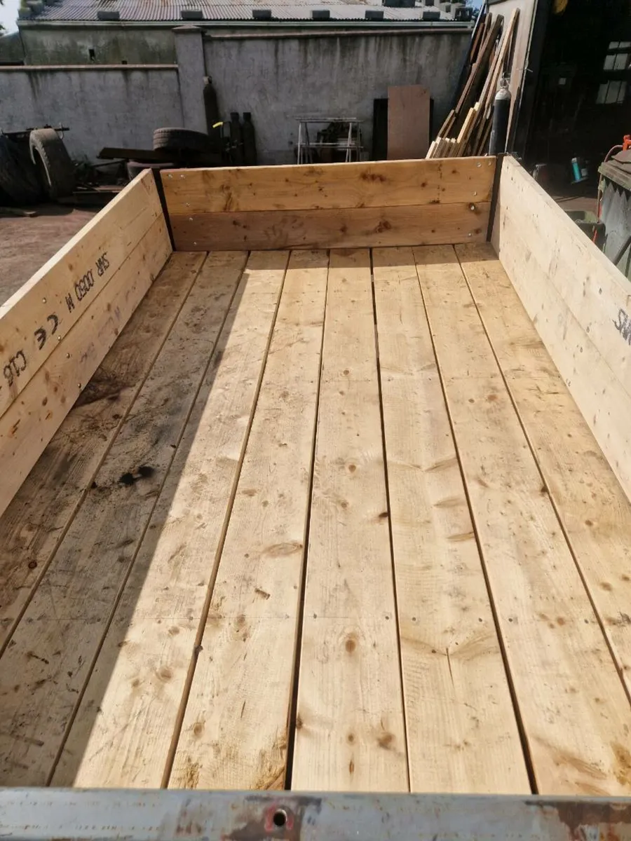 10x6 tipping trailer - Image 3