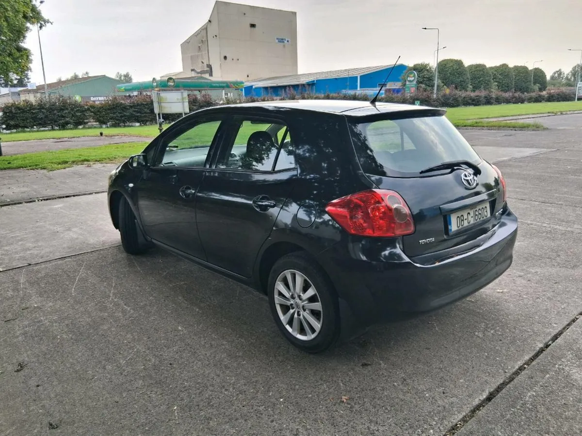 2008 Toyota Auris taxed and tested luna model - Image 2