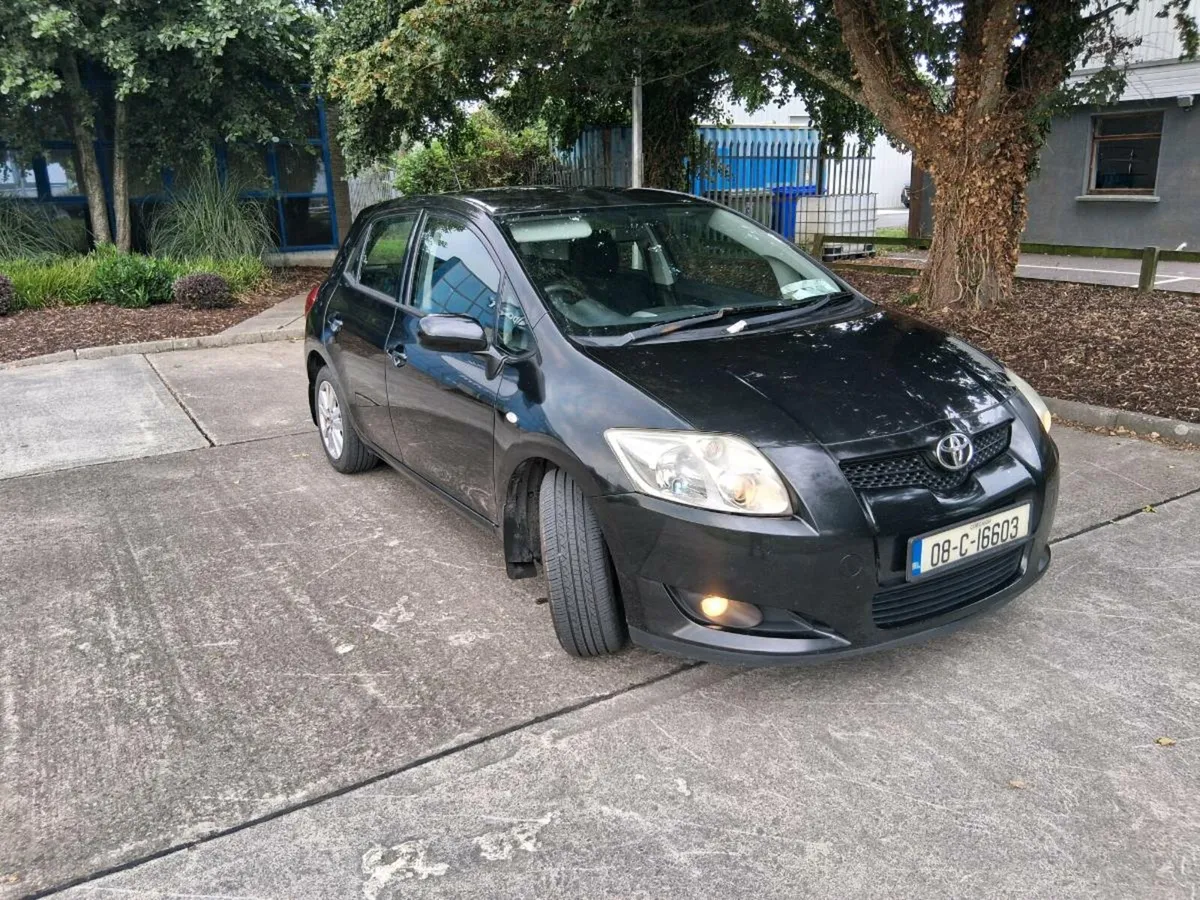 2008 Toyota Auris taxed and tested luna model - Image 4