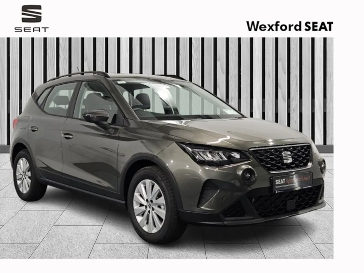SEAT Arona 1.0tsi 115hp DSG SE  309 per Month - Image 1