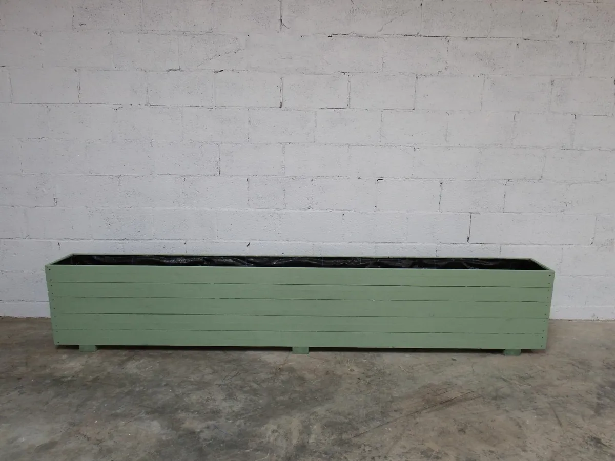 Custom Wooden Planters - Image 4