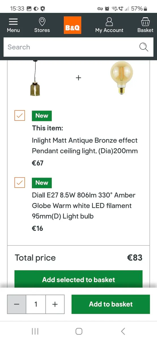 Pendants lights x3 - Image 4