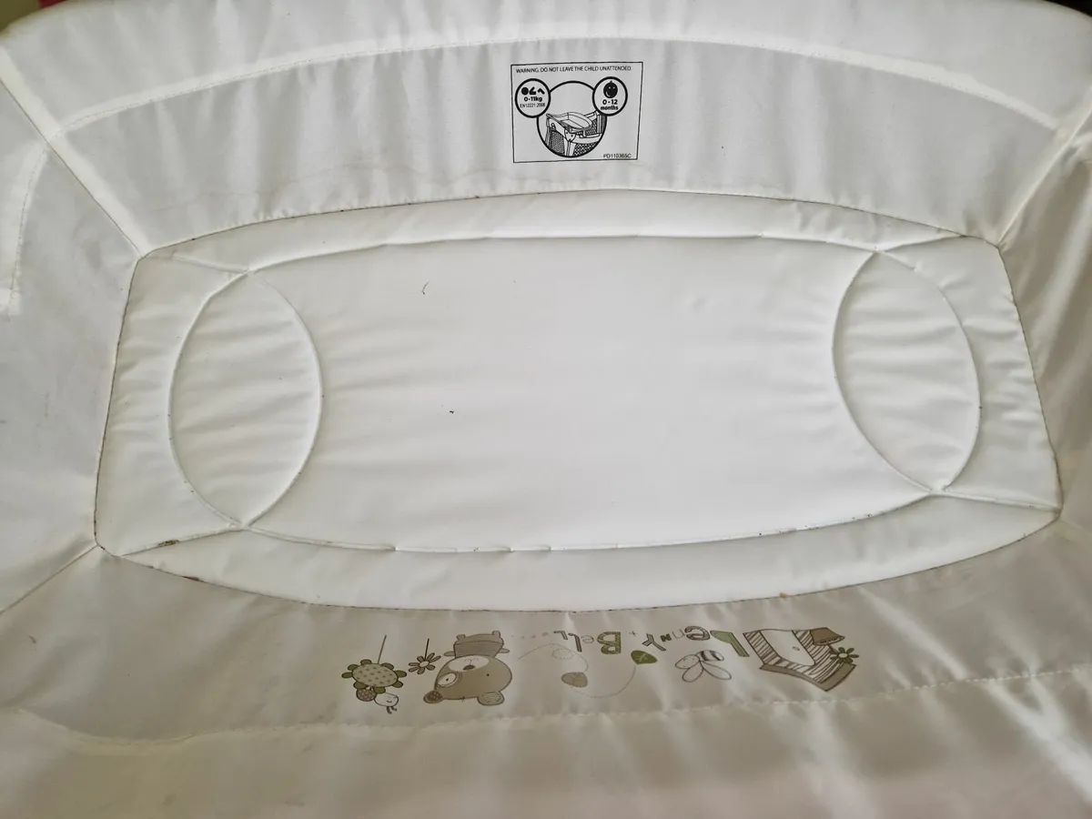 travel cot - Image 3