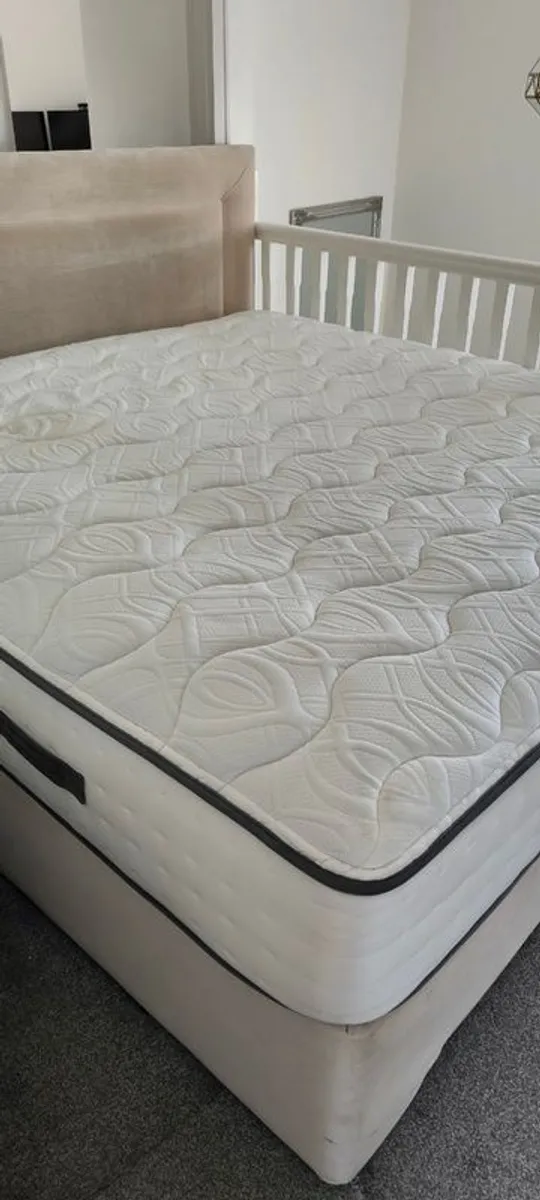 Super King Bed  and Mattress - Image 3