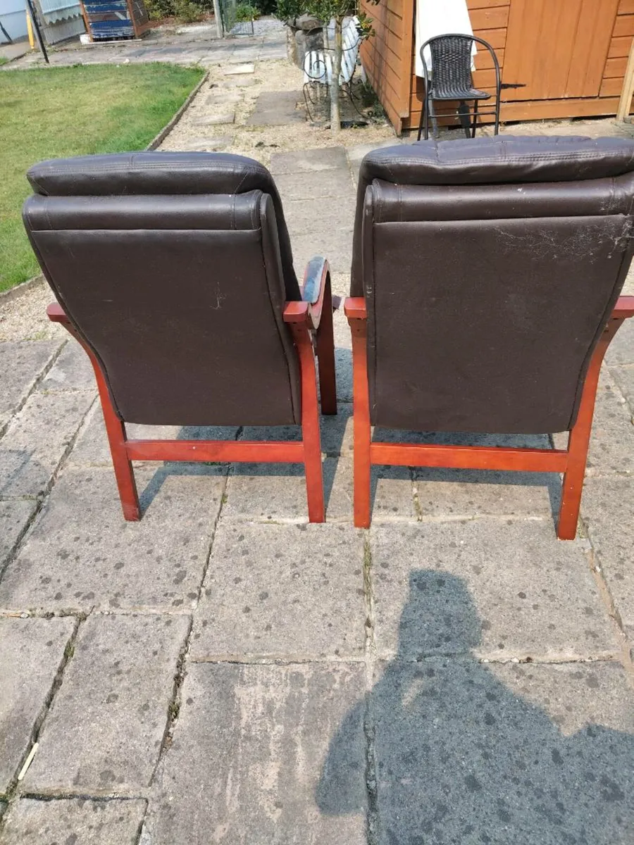 Fireside Armchairs - Image 1