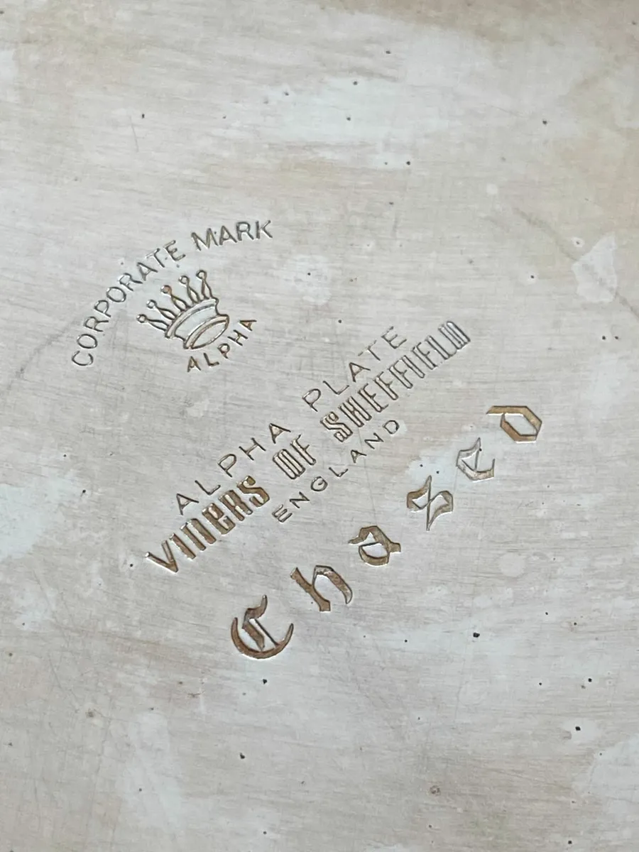1950s Viners Carleys Bridge, Enniscorthy Punch Set - Image 3