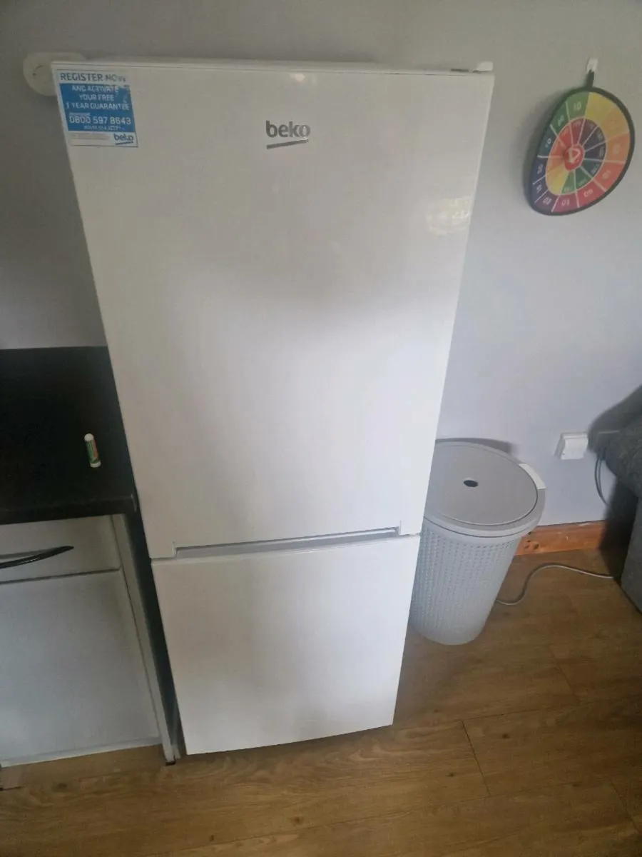 Beko Fridge Freezer - Image 1