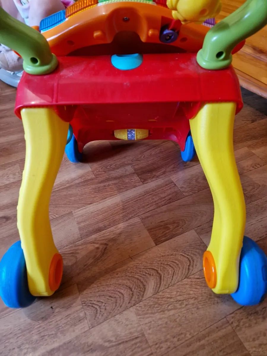 vtech baby walker - Image 1