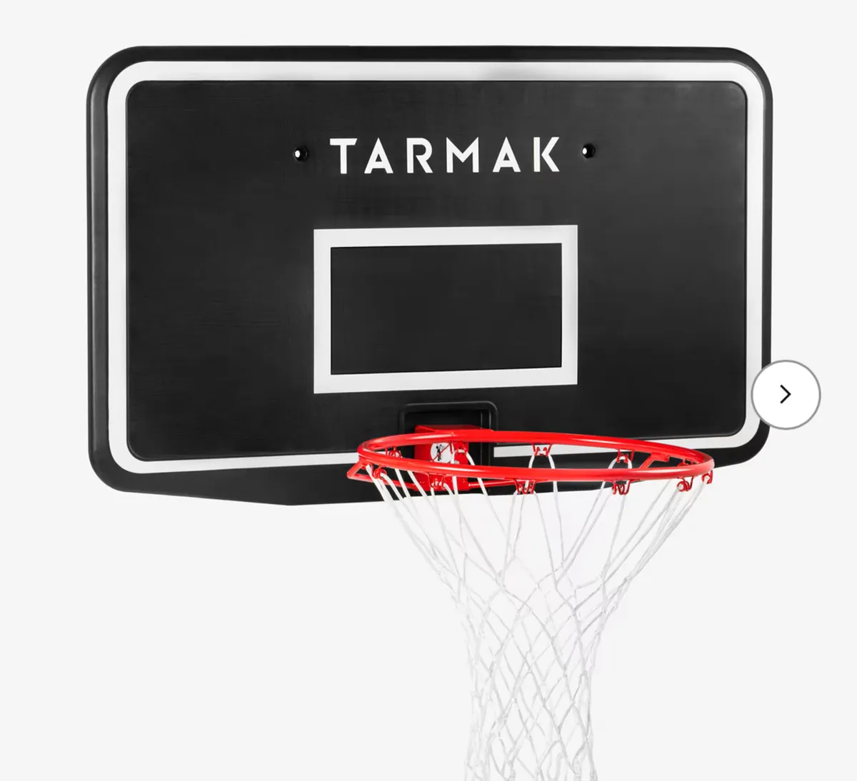 Wall Mounted basketball hoop and board. - Image 1