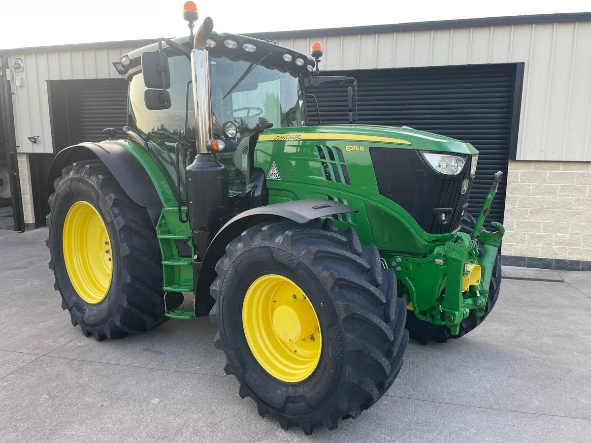 2018 JOHN DEERE 6215R AUTO POWER - Image 3