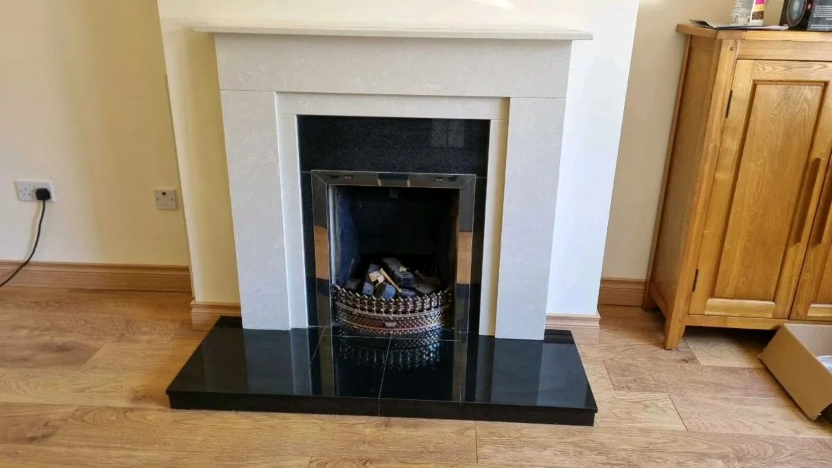 Marble Fireplace - Image 2